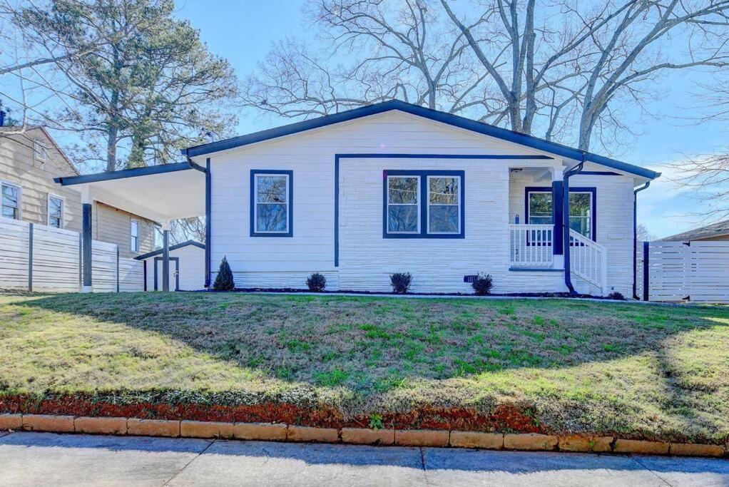 Modern Home At Colonial College Park 애틀랜타 외부 사진